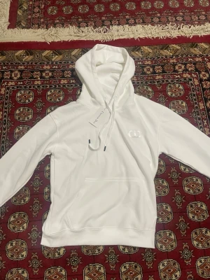 Hoodie med CD tryck - Christian hoodie med CD tryck på bröstet storlek S