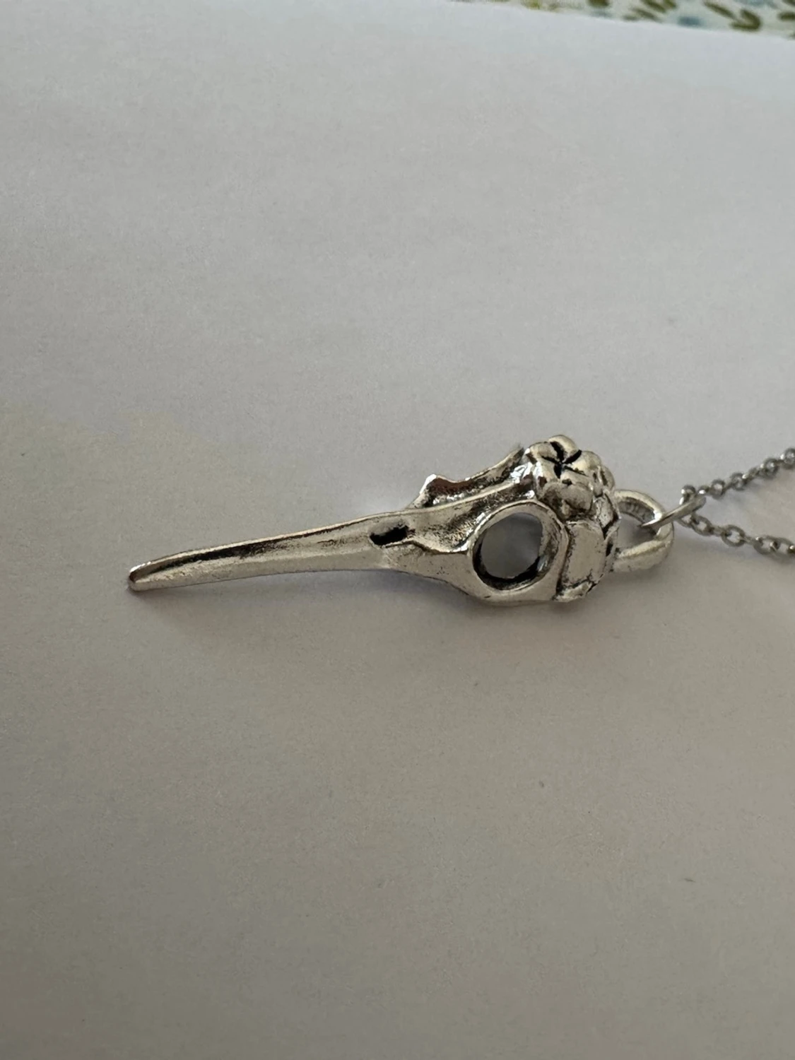 Halsband döskalle - 2