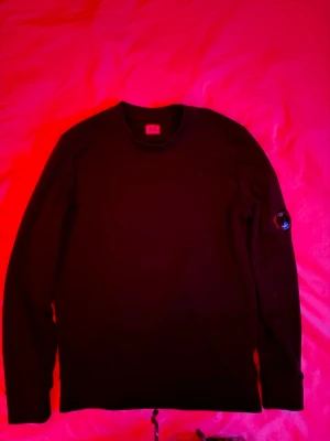Svart sweatshirt från C.P. Company - Säljer en fet cp company sweatshirt i bra skick, bara att skriva vid funderingar.
