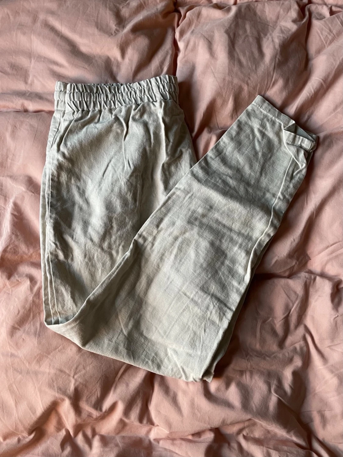 Linnebyxor för herr - 1