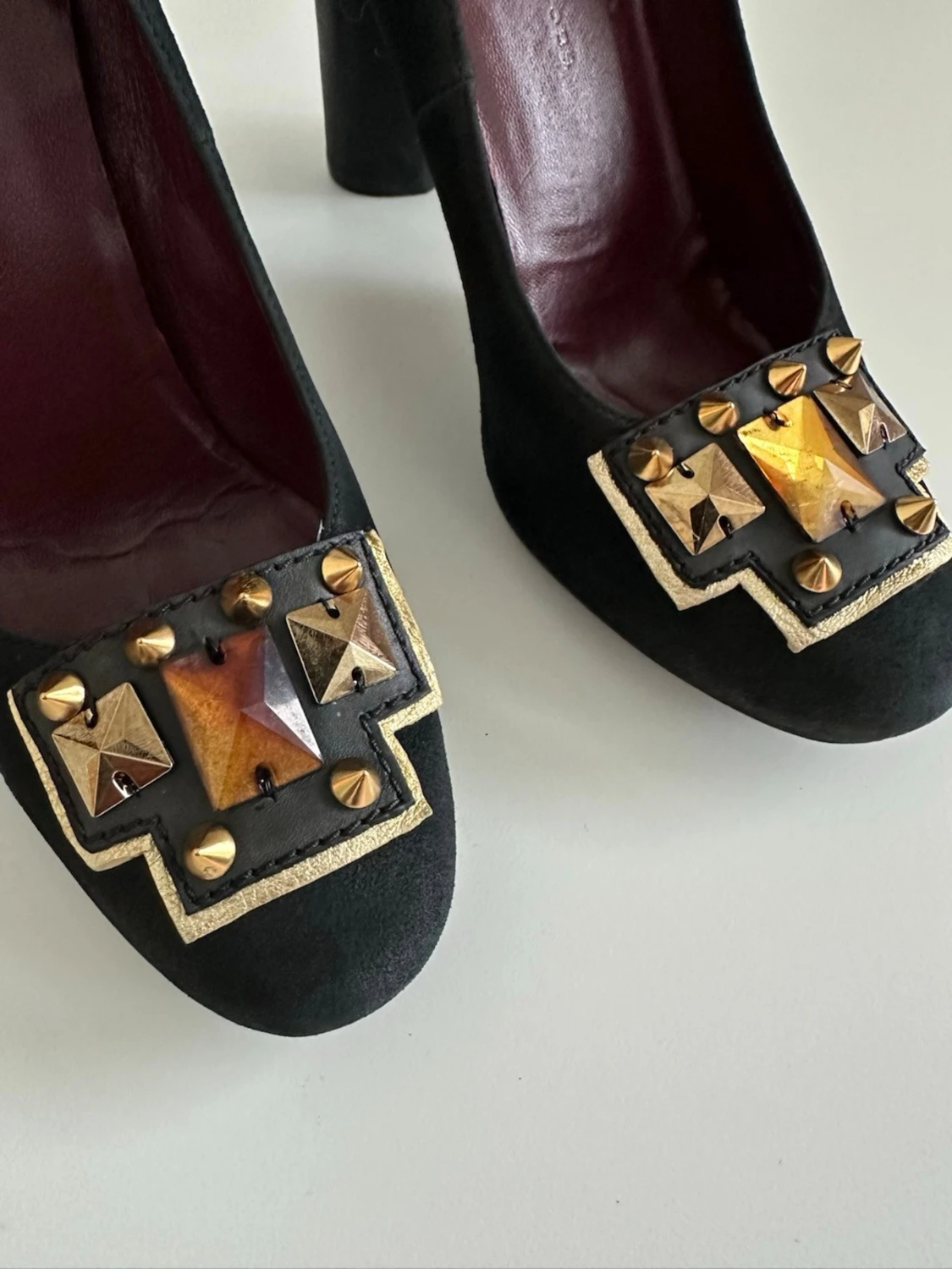 Marc by Marc Jacobs pumps i äkta läder, 40 - 1