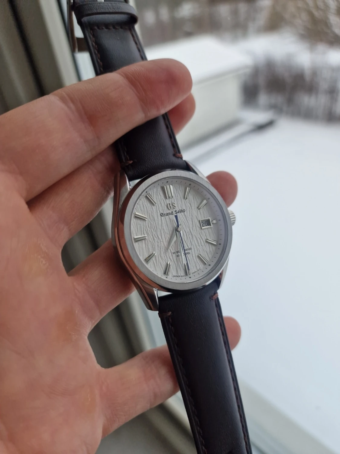 Custom Seiko mod (GS) - 4