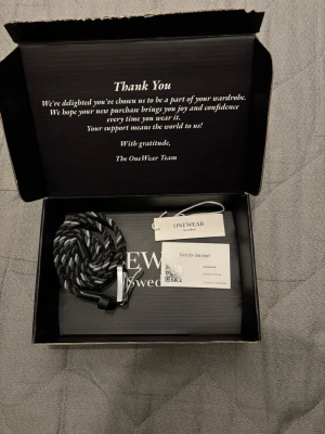 Bälte - Säljer ett bälte från one Wear, helt oandvänt hör av dig vid fler frågor 