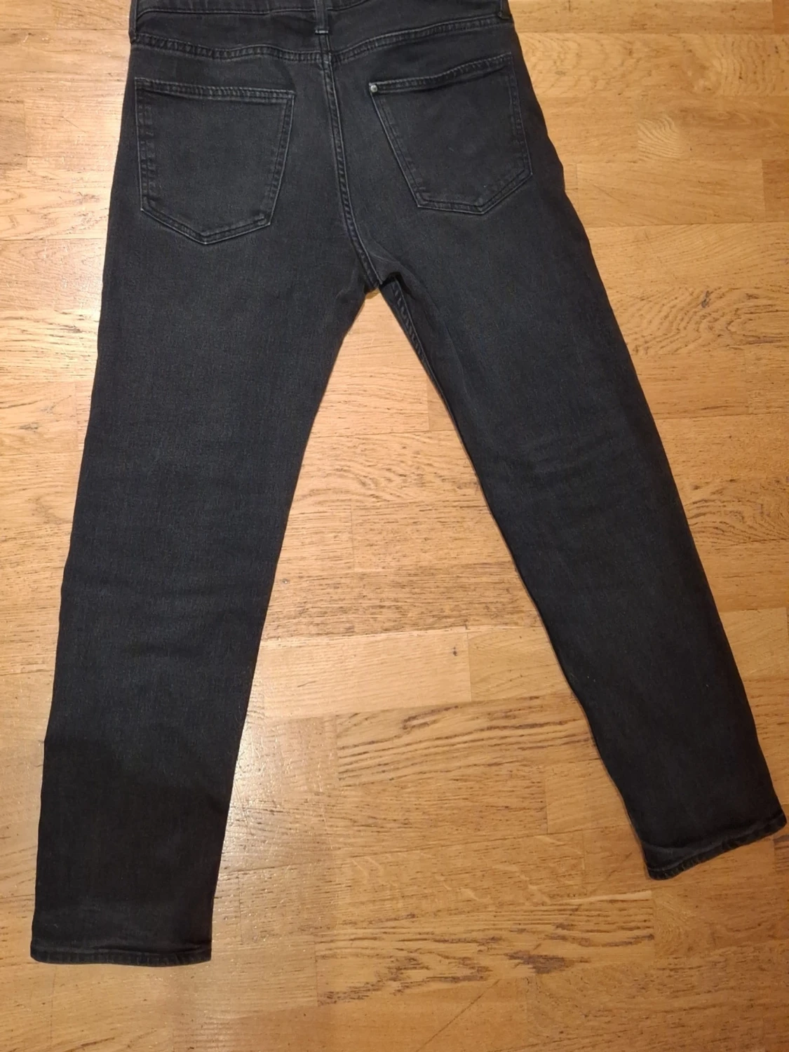 Svarta slim jeans st158 - 1