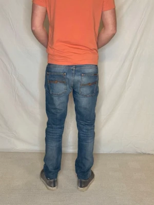 Nudie Jeans Grim Tim - Storlek: 33/34 Modell: Grim Tim