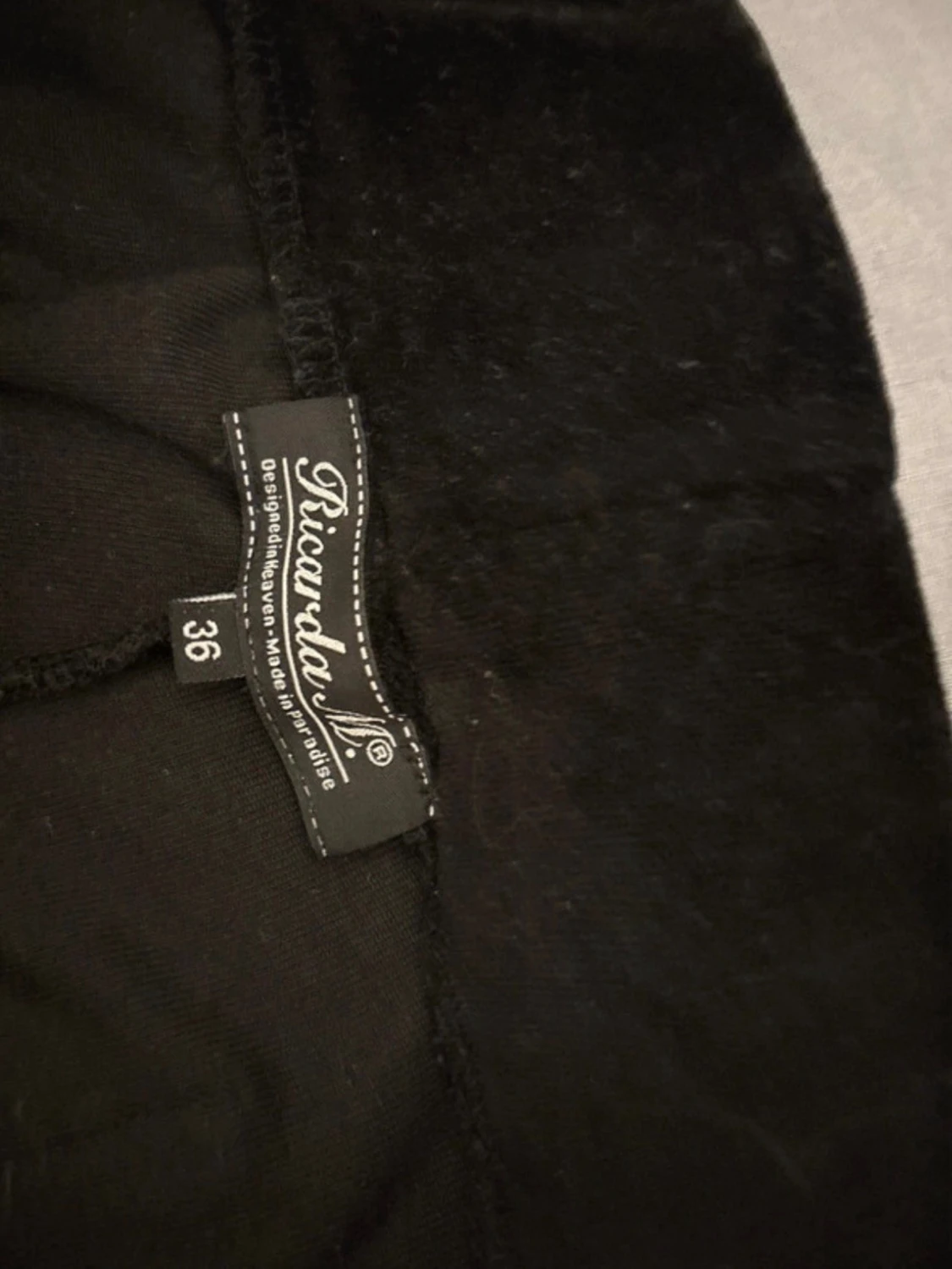 Mörkblåa mjukisbyxor från Ricarda M - 2