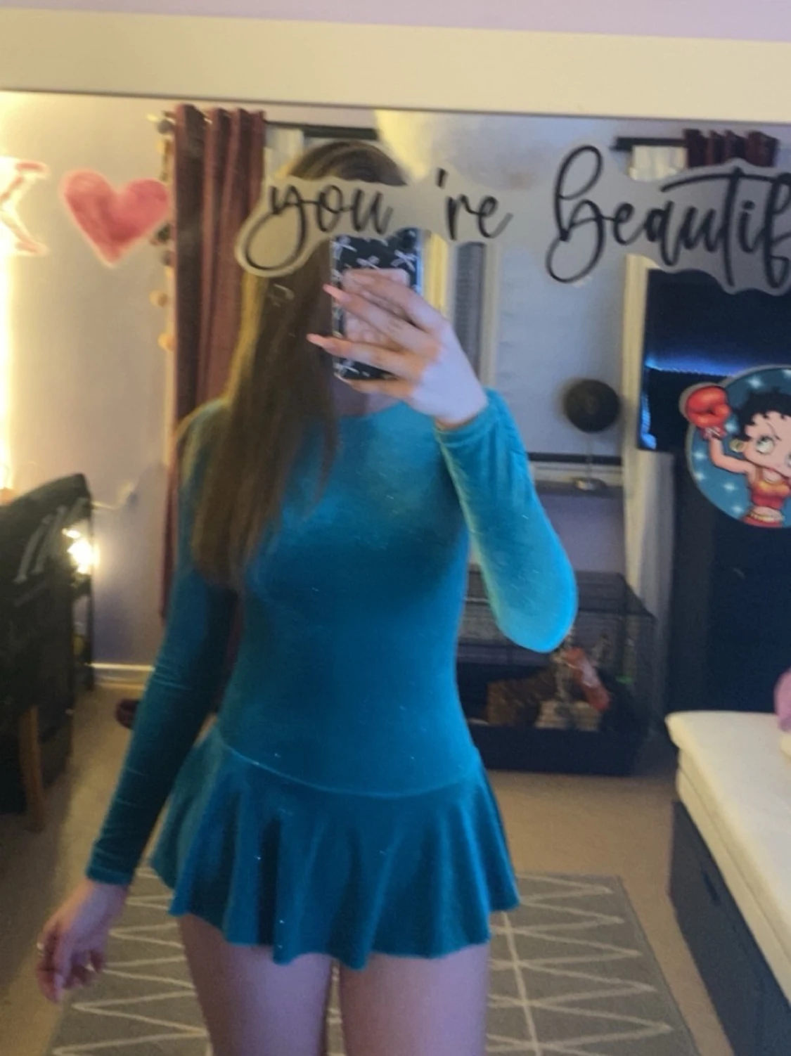 Konståknings klänning - 1