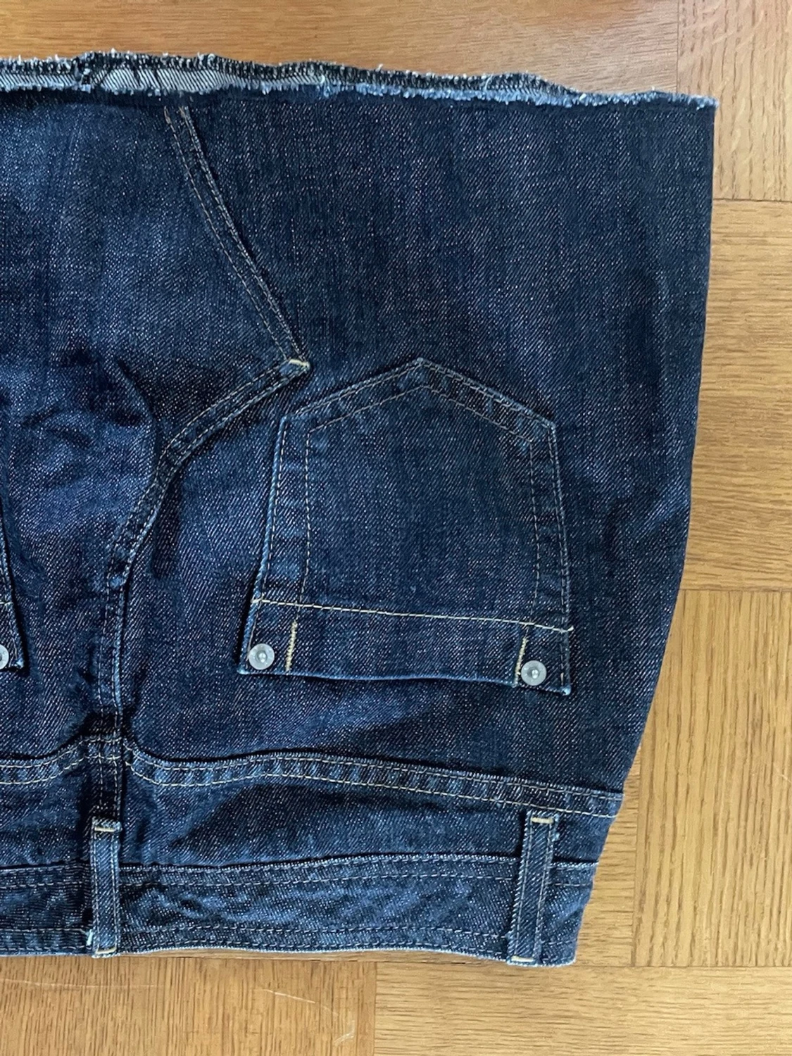 Jeanskjol - 1