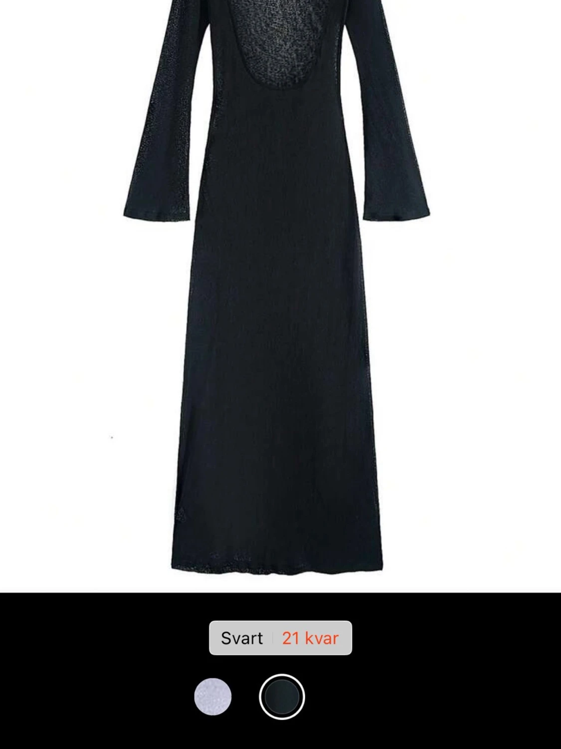 Strand klänning  - 1