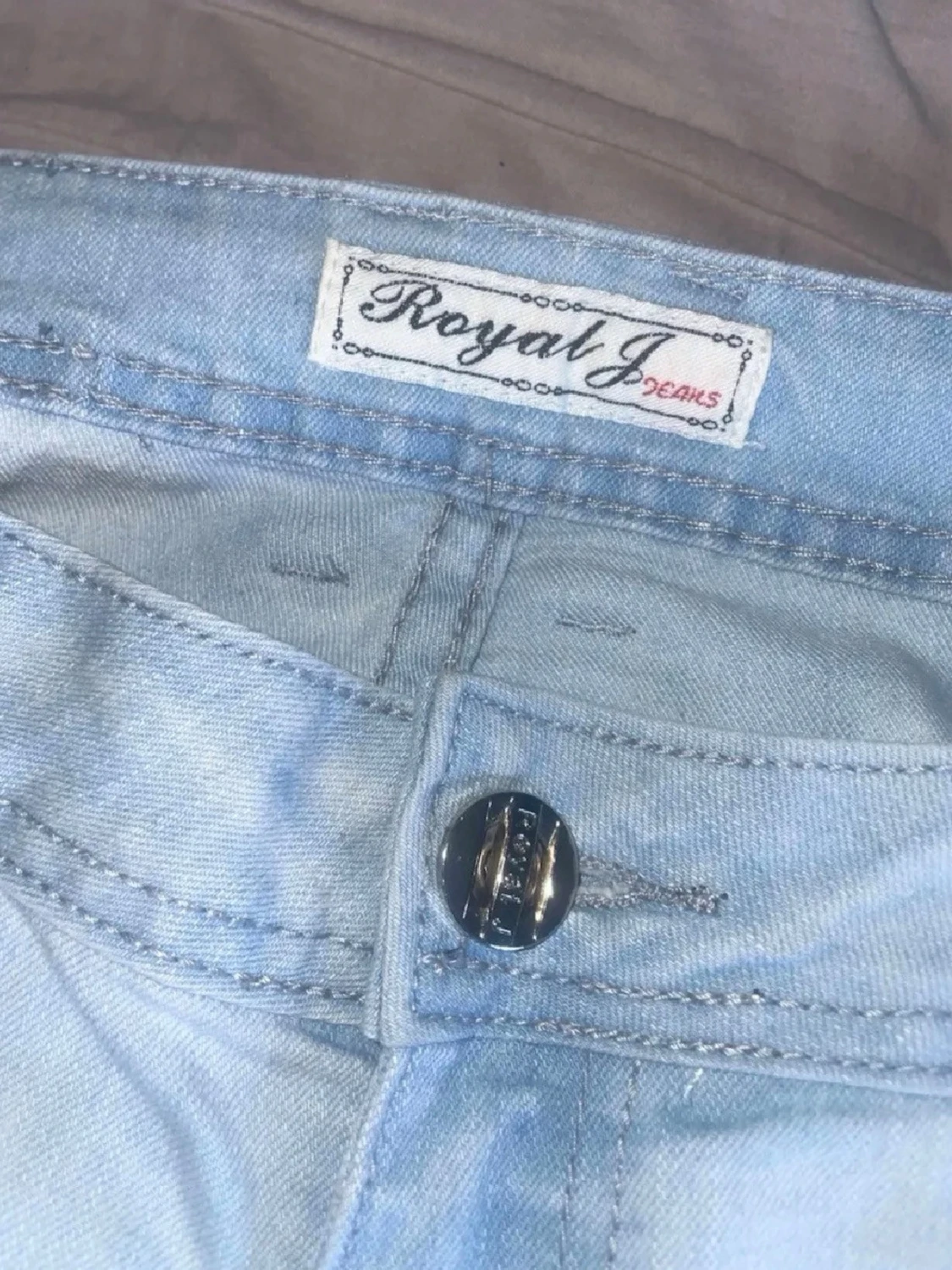 Ljusblå bootcut jeans från Replay - 4