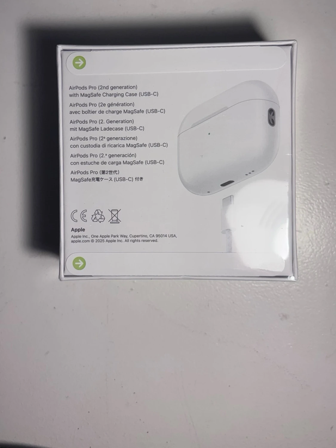 Apple AirPods Pro 2 USB-C - 1