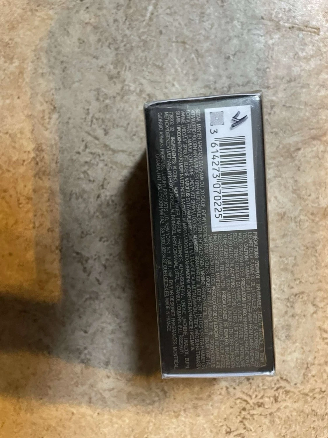 Emporio Armani Lui/Il/He Eau de Toilette - 1