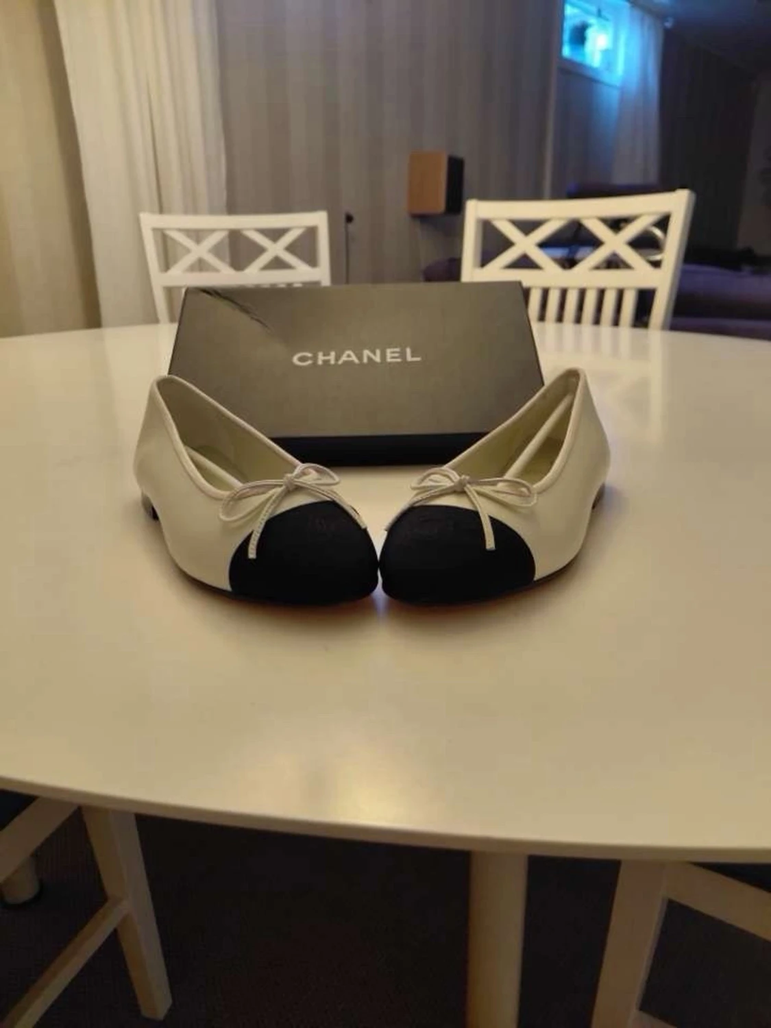 Chanel balerinnaskor - storl 38 - 3