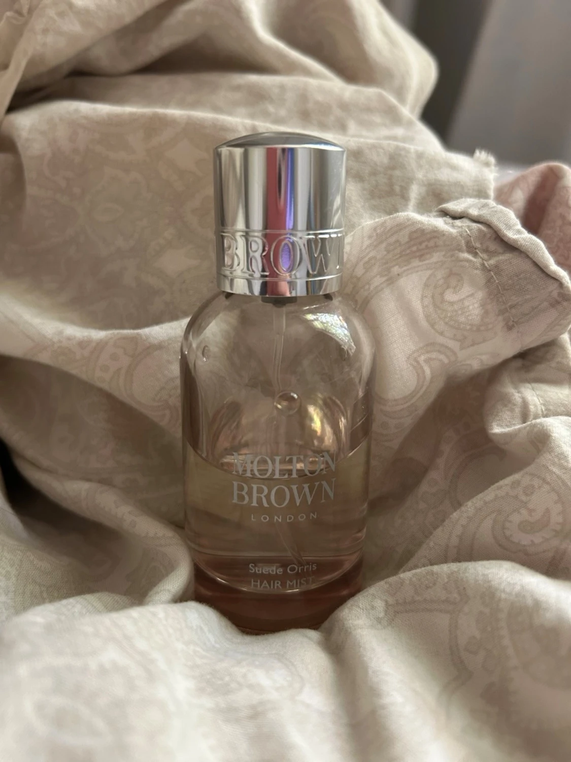Molton Brown Suede Orris Hair Mist