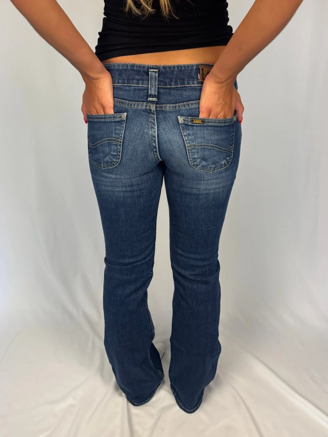 Lågmidjade Jeans - 2