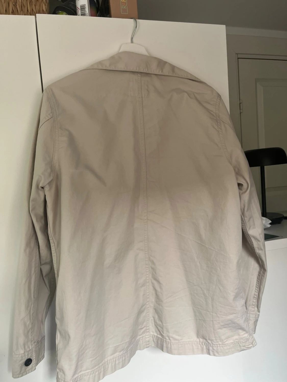 Beige overshirt från H&M - 3
