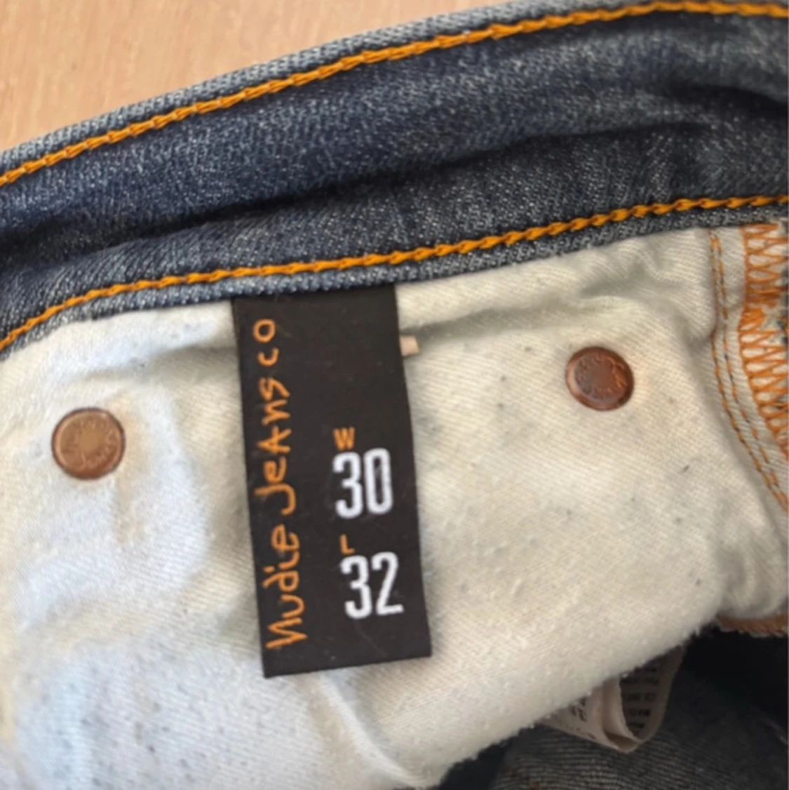 Blå jeans från Nudie Jeans - 3
