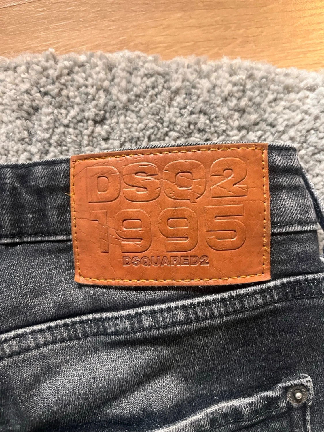 Dsq2 jeans svart - 1