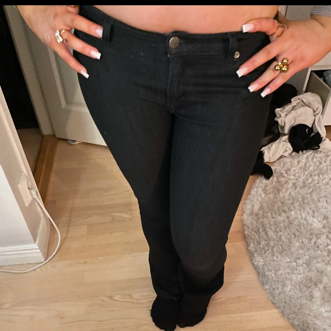 snygga jeans!! - 90