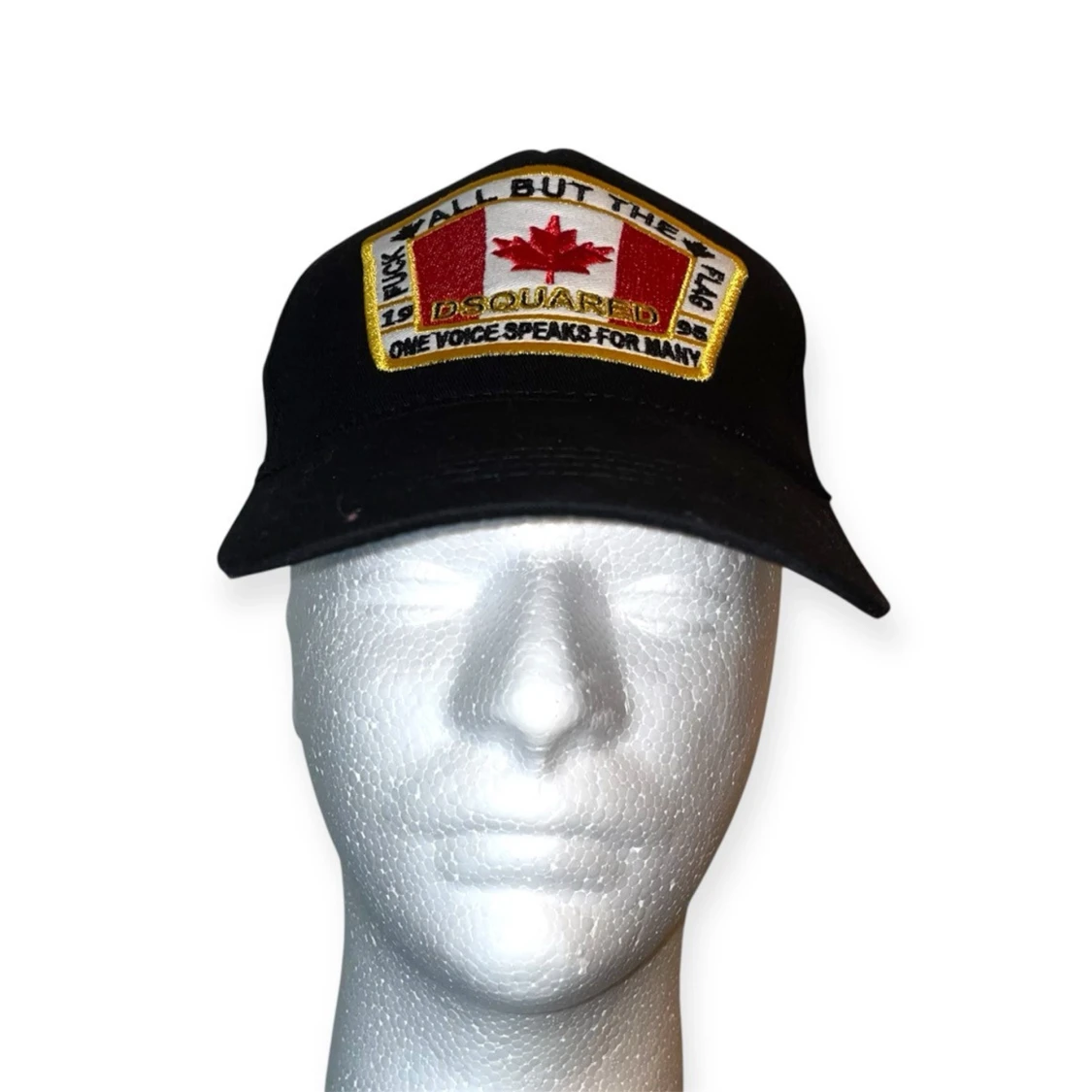 Dsquared2 Keps, Svart, One size