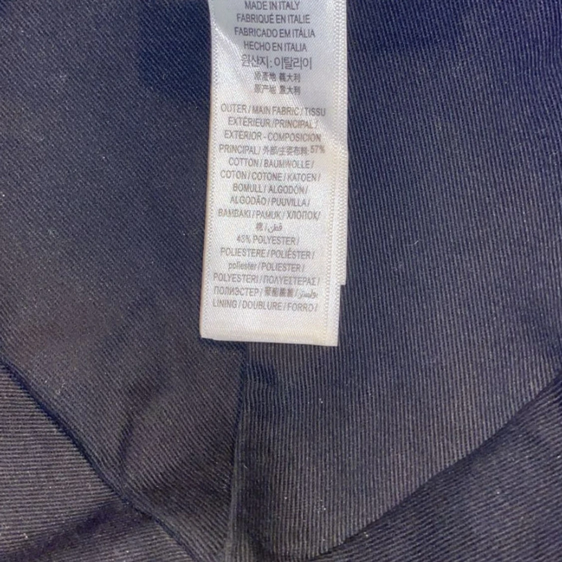 Burberry rutig keps i beige och svart - 4