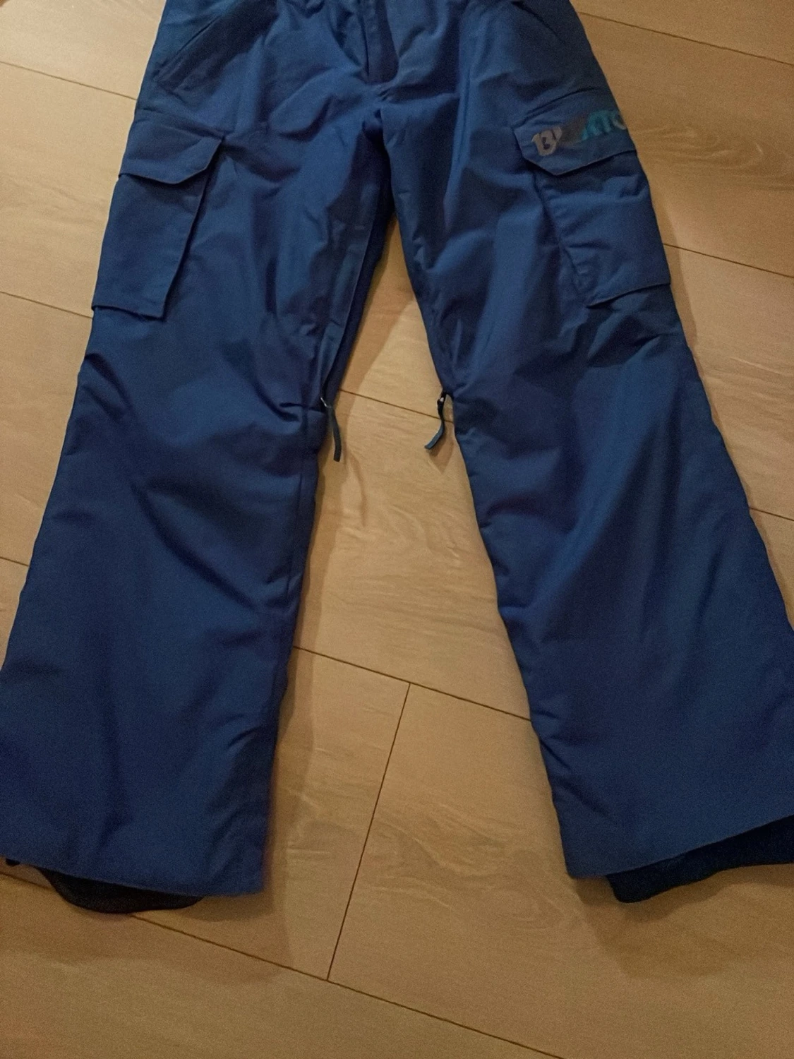 Blå täckbyxor från Burton