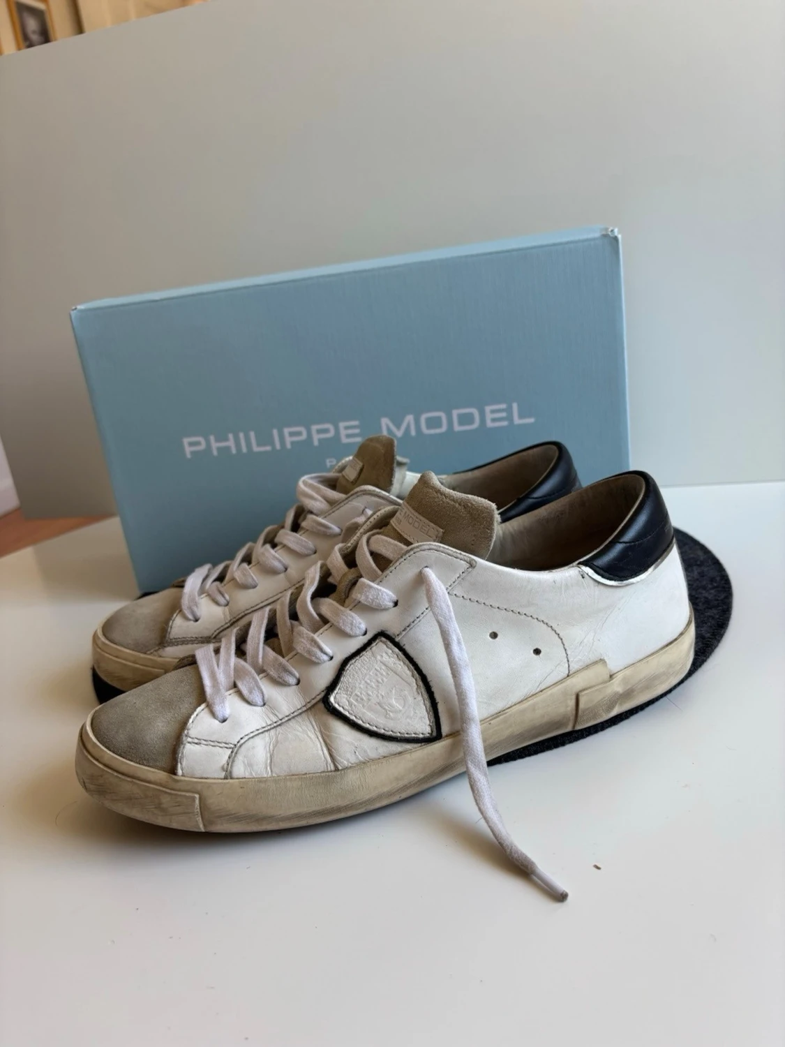 Philippe Model vita sneakers - 5