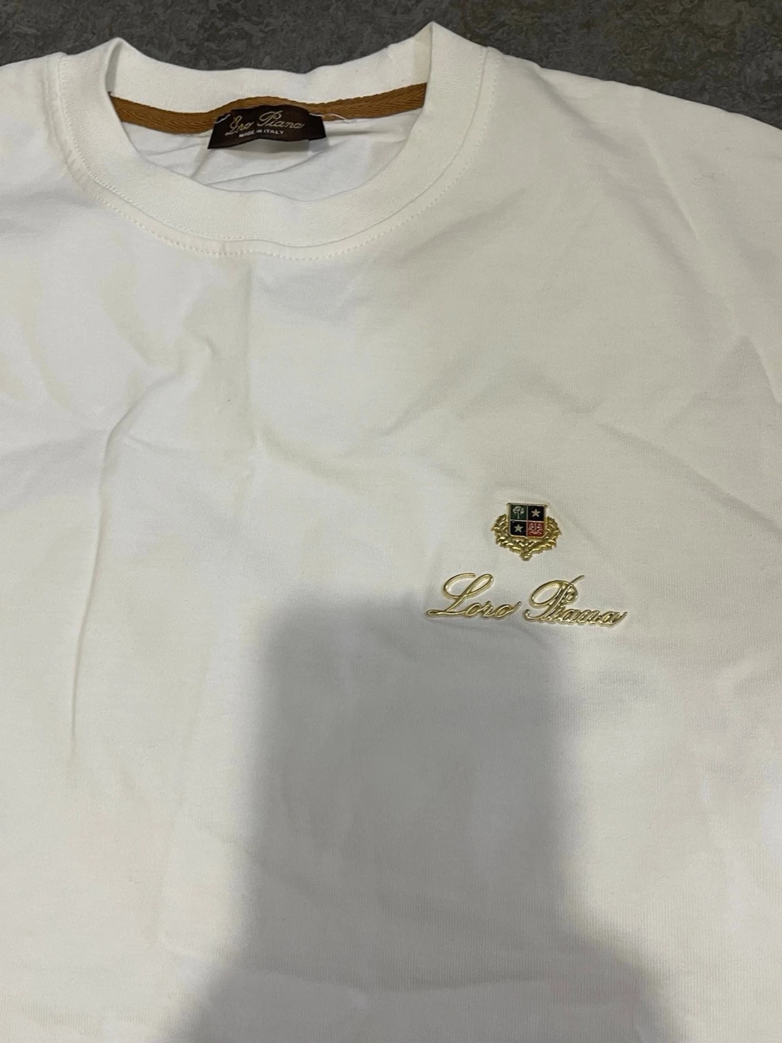 Vit t-shirt från Lord Benson - 1