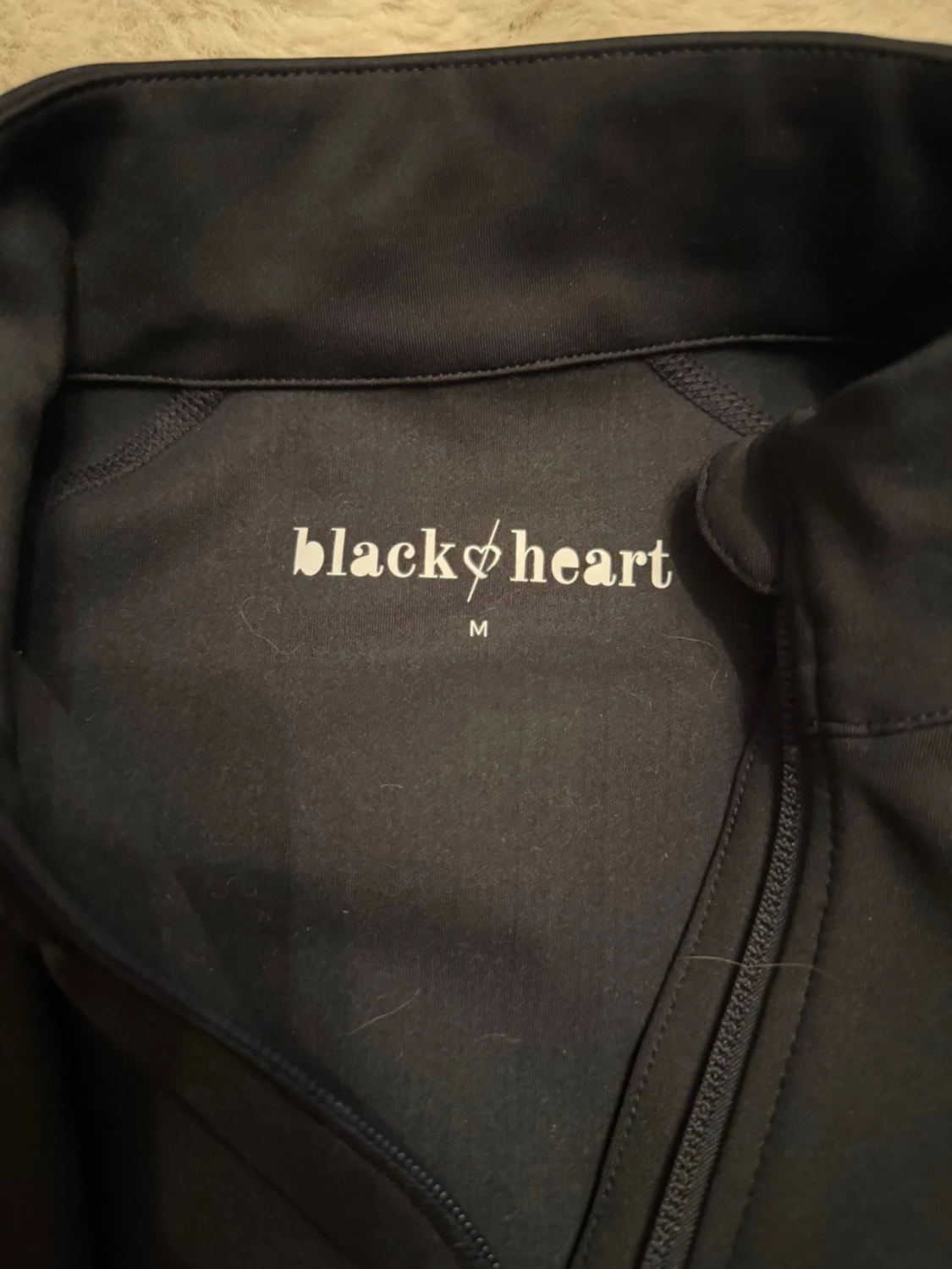 Svart jacka från Black Heart - 3