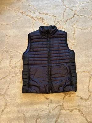 Cp company väst - Cp company väst, ingen google, loggan nere åt höger på västen samt inuti. Storlek M, använd men i väldigt bra skick. Köpt på nk private sale.