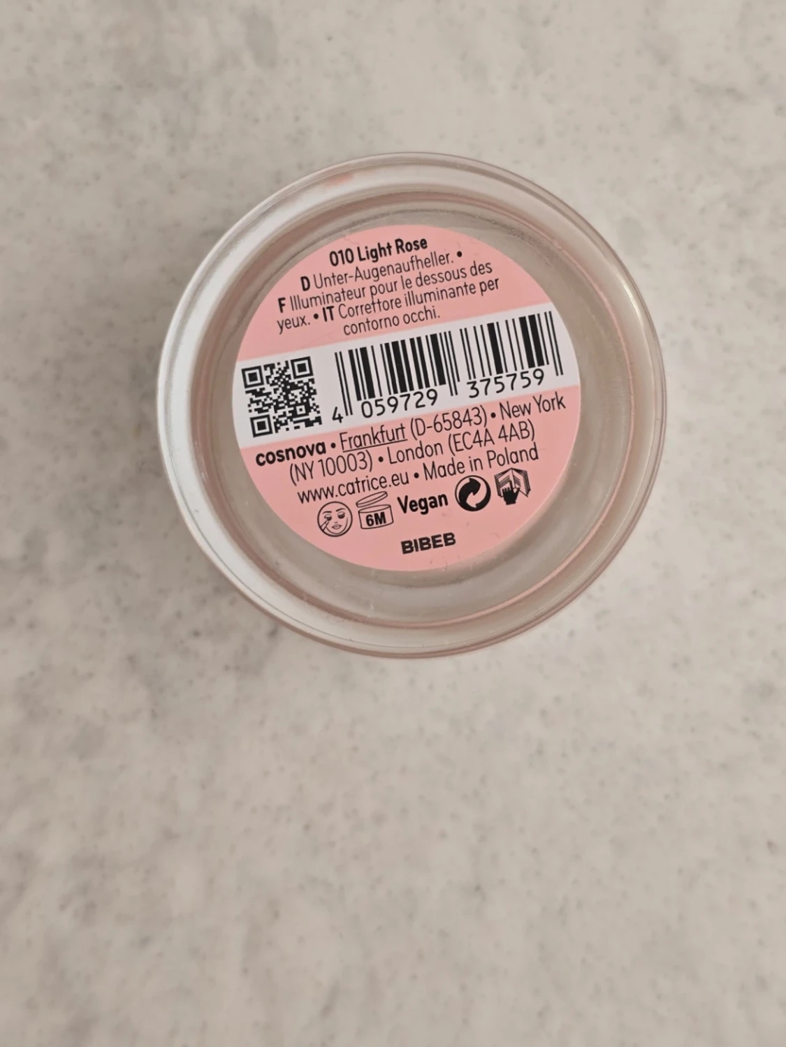 Catrice Under Eye Brightener concealer - 2