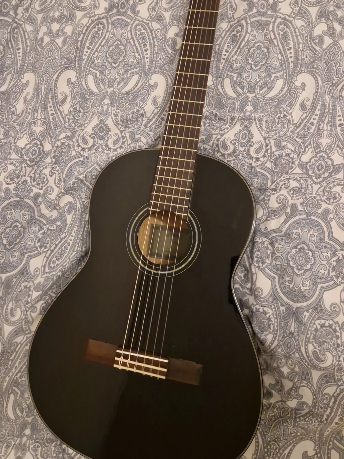 Yamaha c40 klassisk akustisk gitarr