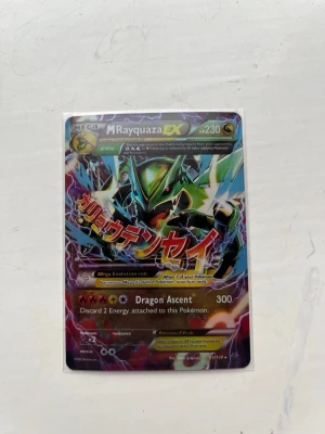 Mega rayquaza ec - Fint kort