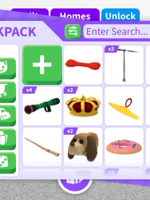 Adopt Me toys leksaker - Jag säljer dessa adopt me toys, diskutera med mig vilken av dessa du vill ha och så säger jag priset. Pris kan diskuteras. Du betalar först eftersom jag inte vill riskera att bli lurad.