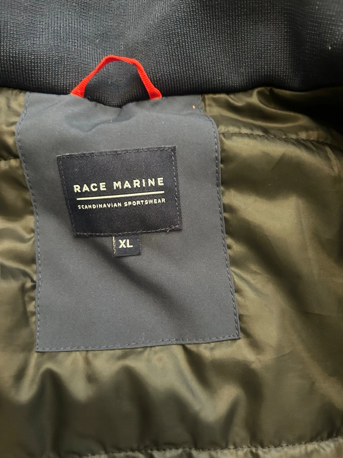 Mörkblå vindjacka från RACE MARINE - 2