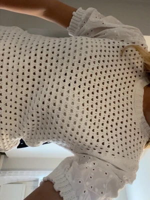 Zara topp - Stickad zara topp 🤍