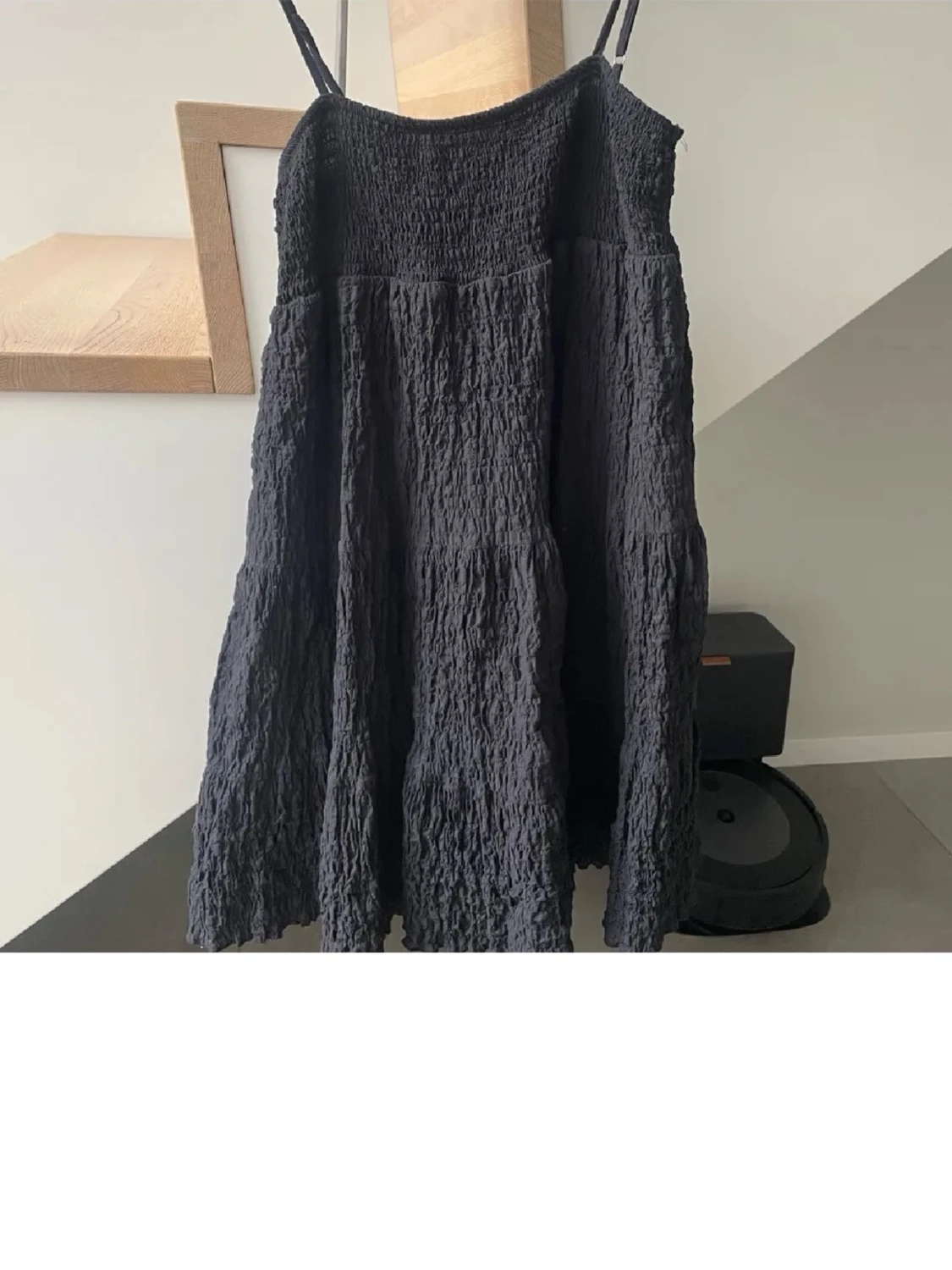 Svart Zara klänning  - 1