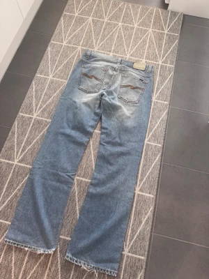 nudie jeans bootcut ola vintage rare 33/34 - Rare nudie jeans bootcut ola 33/34 mått fixar jag privat. Inga skador eller något. Riktigt fina jeans skickas inom 24 timmar