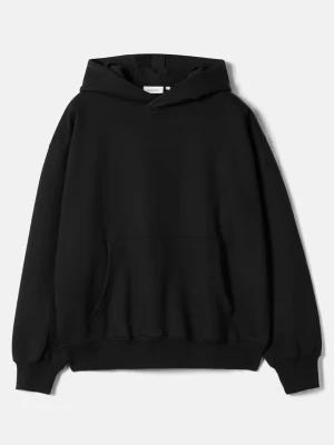 Svart hoodie med huva - Bra skick💗