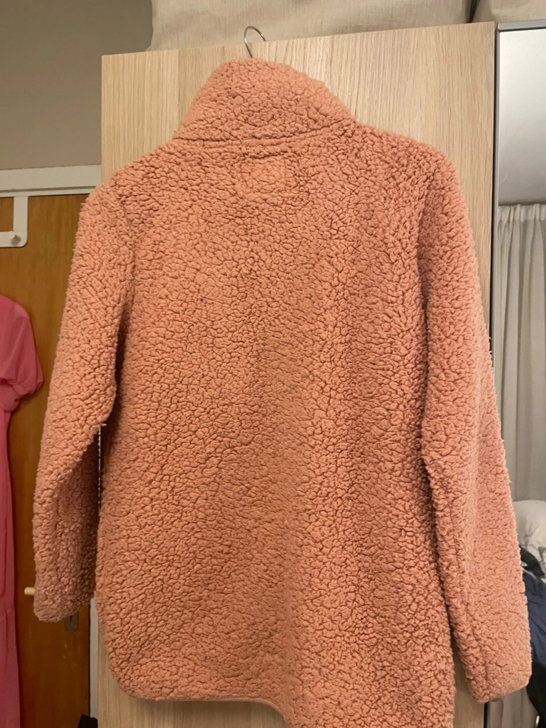 Rosa teddyjacka  - 2