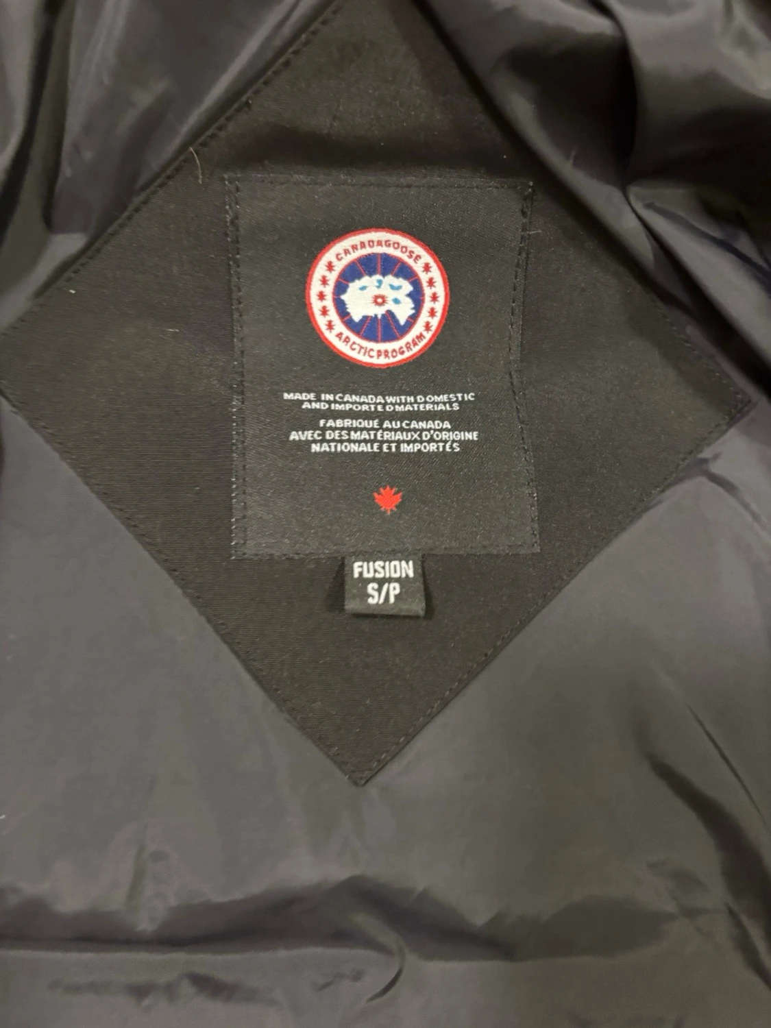 Svart dunjacka från Canada Goose - 4