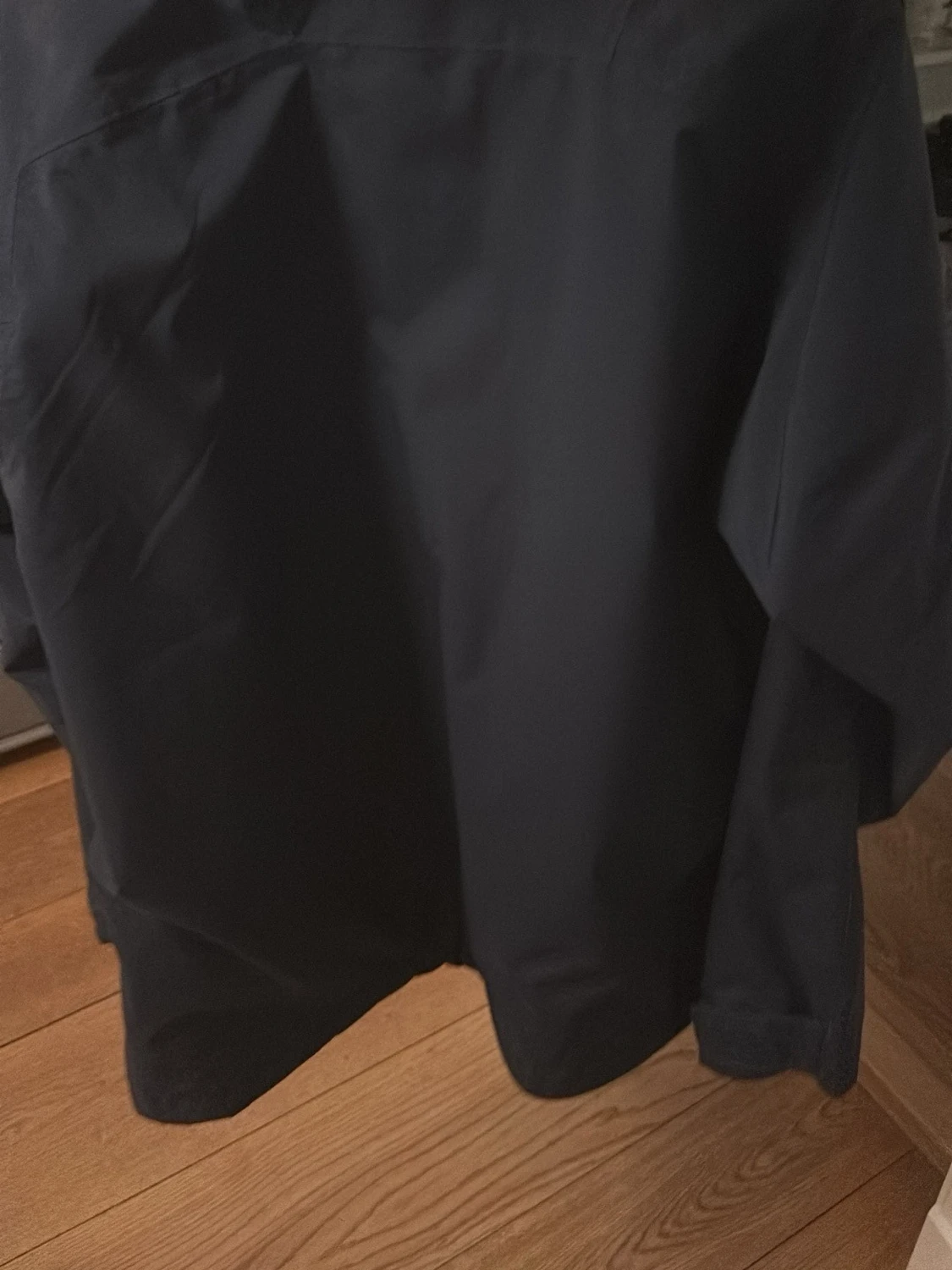 Marinblå Helly Hansen vindjacka - 1