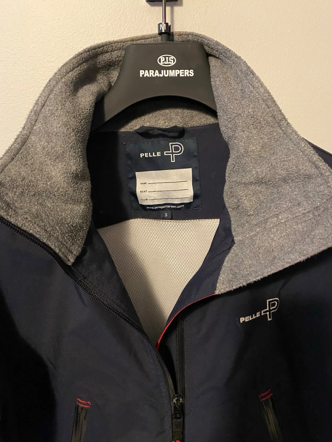 Marinblå vindjacka från Pelle P - 2
