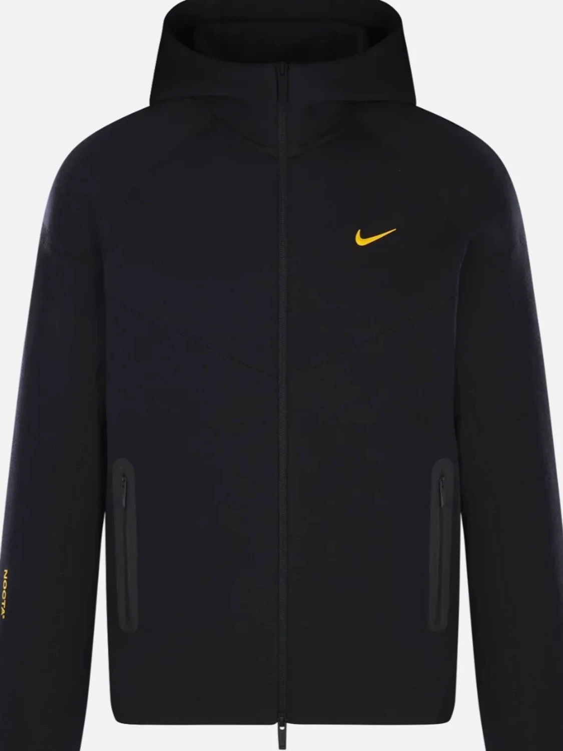 Svart Nike NOCTA hoodie med dragkedja - 3