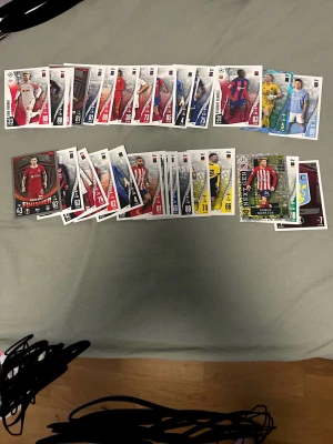 Fotbollskort MATCH ATTAX - Fotbollskort i nyskick. Alla samtidigt för 30kr eller separat i dms 