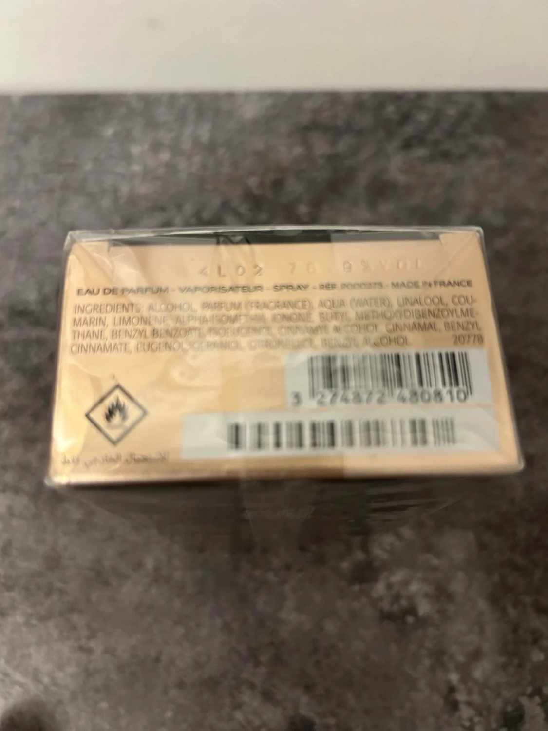 Givenchy Gentleman Society Ambrée EdP Äkta - 2