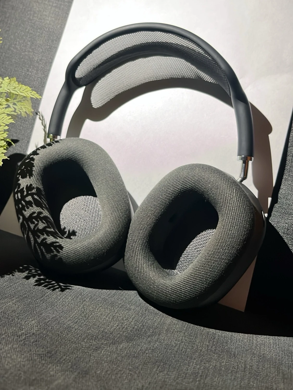 Svarta Apple AirPods Max hörlurar - 2