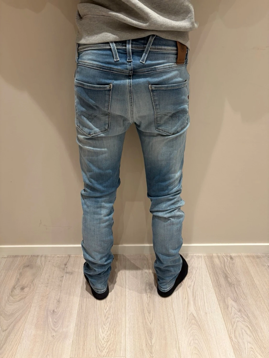 Ljusblå Replay jeans - W30 - 1