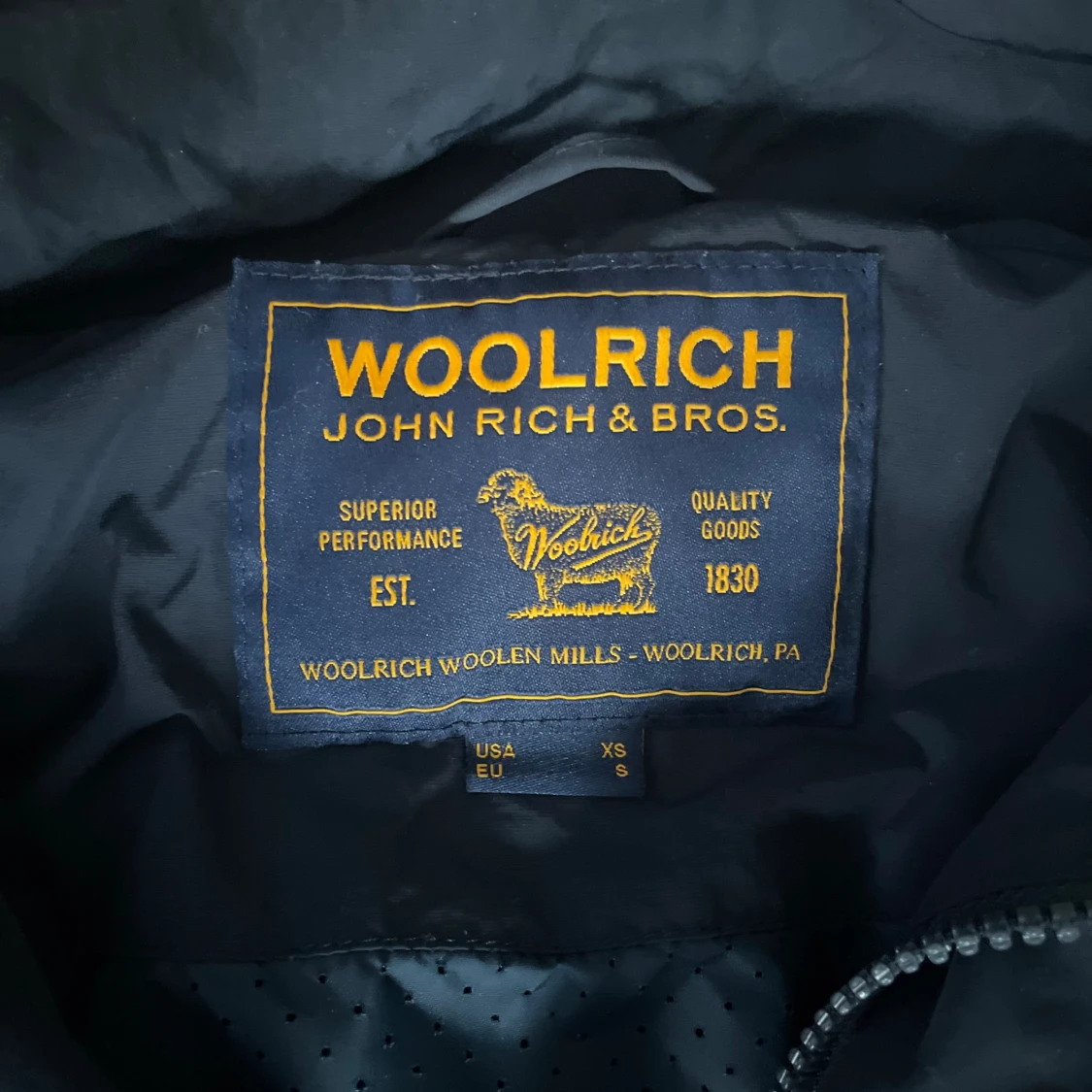Woolrich fieldjacket S - 91