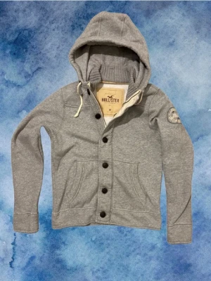 Vintage hollister cardigan - Sällsynt och vintage hollister cardigan i storlek M. Jätte bra skick och inga defekter. Vid funderingar skriv gärna🙌